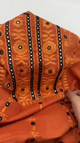 Rs 5800 Hand Emb Mirror Work Shirt Rs 5800 Hand Emb Mirror Work Shirt